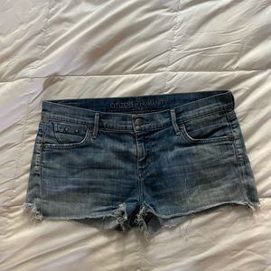 CITIZENS OF HUMANITY denim shorts size 29